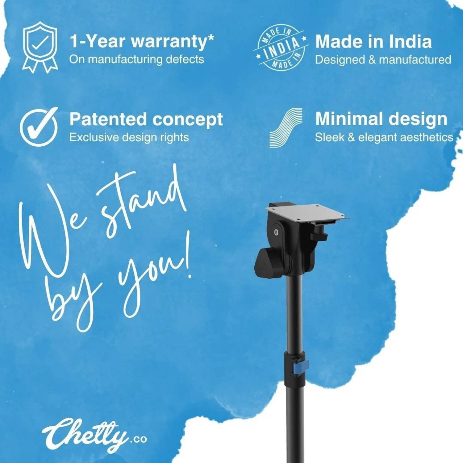 chetty PS1 Octapad Stand - Image 3