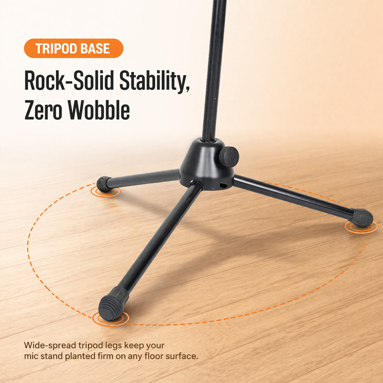 Image of Arctic AR-MS-01 | Heavy Duty Adjustable Microphone Stand