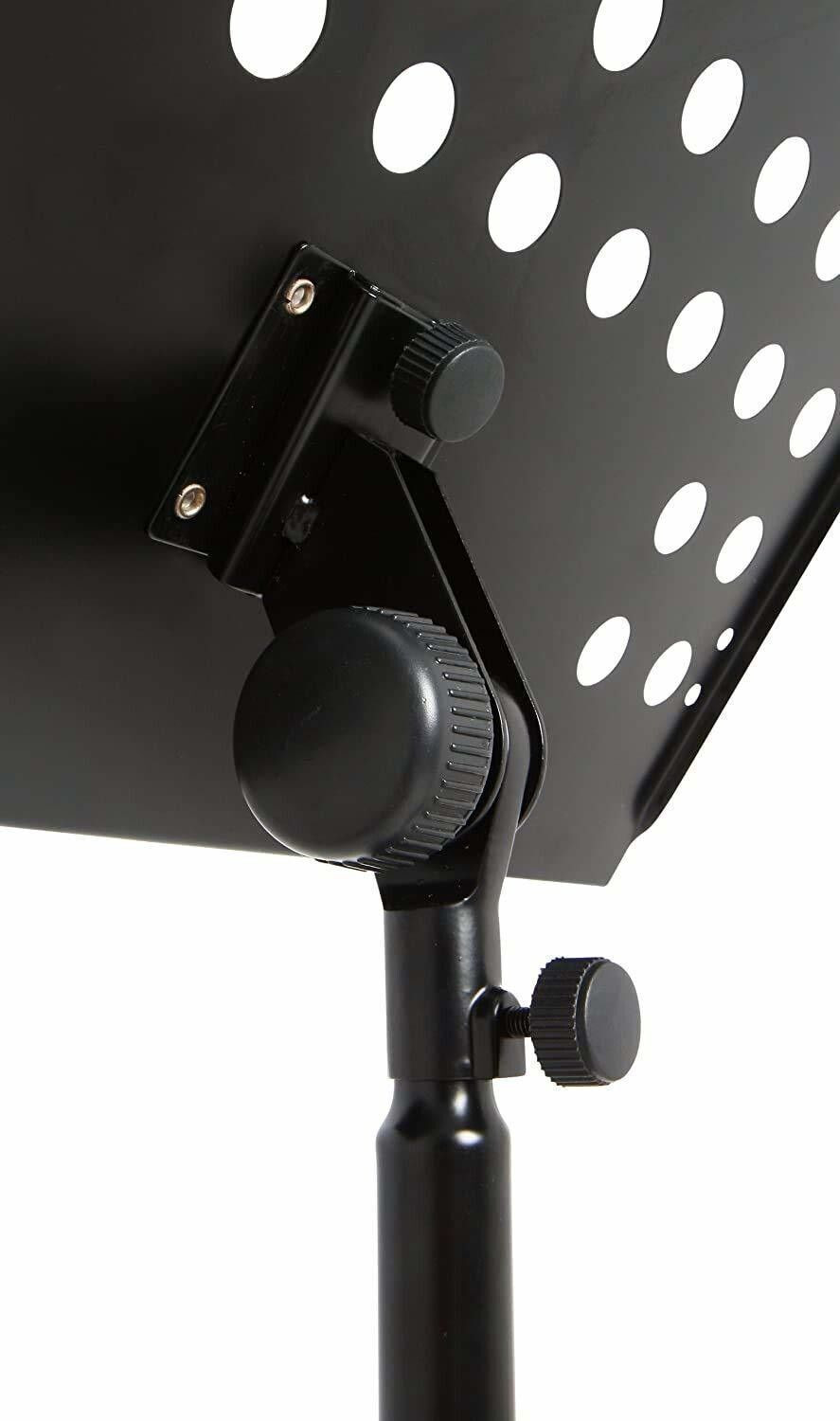 Image of KADENCE Music Stand, Height & Angle Adjustable Orchestral Stand Conductor and Notation Sheet Music Stand