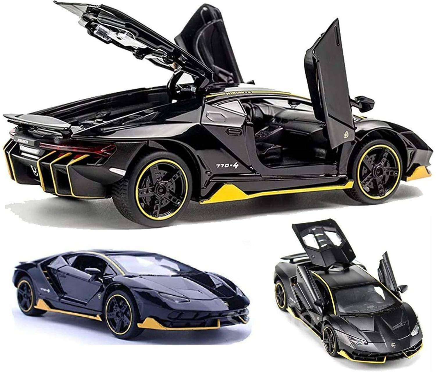 Akvanar 1:32 die cast Metal Car Toy Light & Sound pc 1