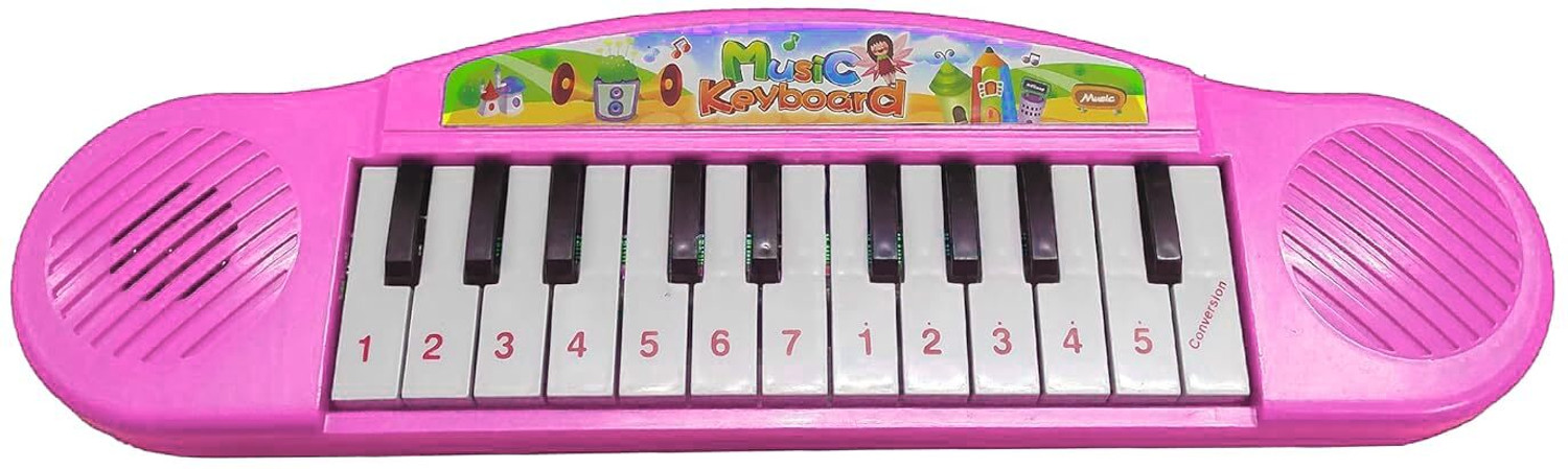 Image of Nihank Mini Portable Piano Keyboard Musical Toys with 22 keys for Kids /Girls /Boys /Gifts