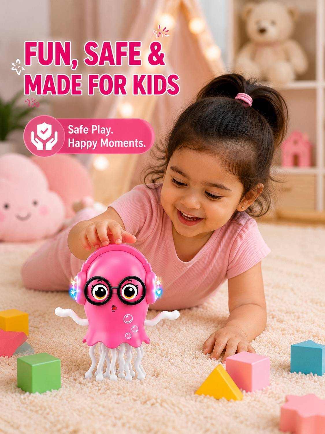 SKITISK Pink JellyFish - Image 3