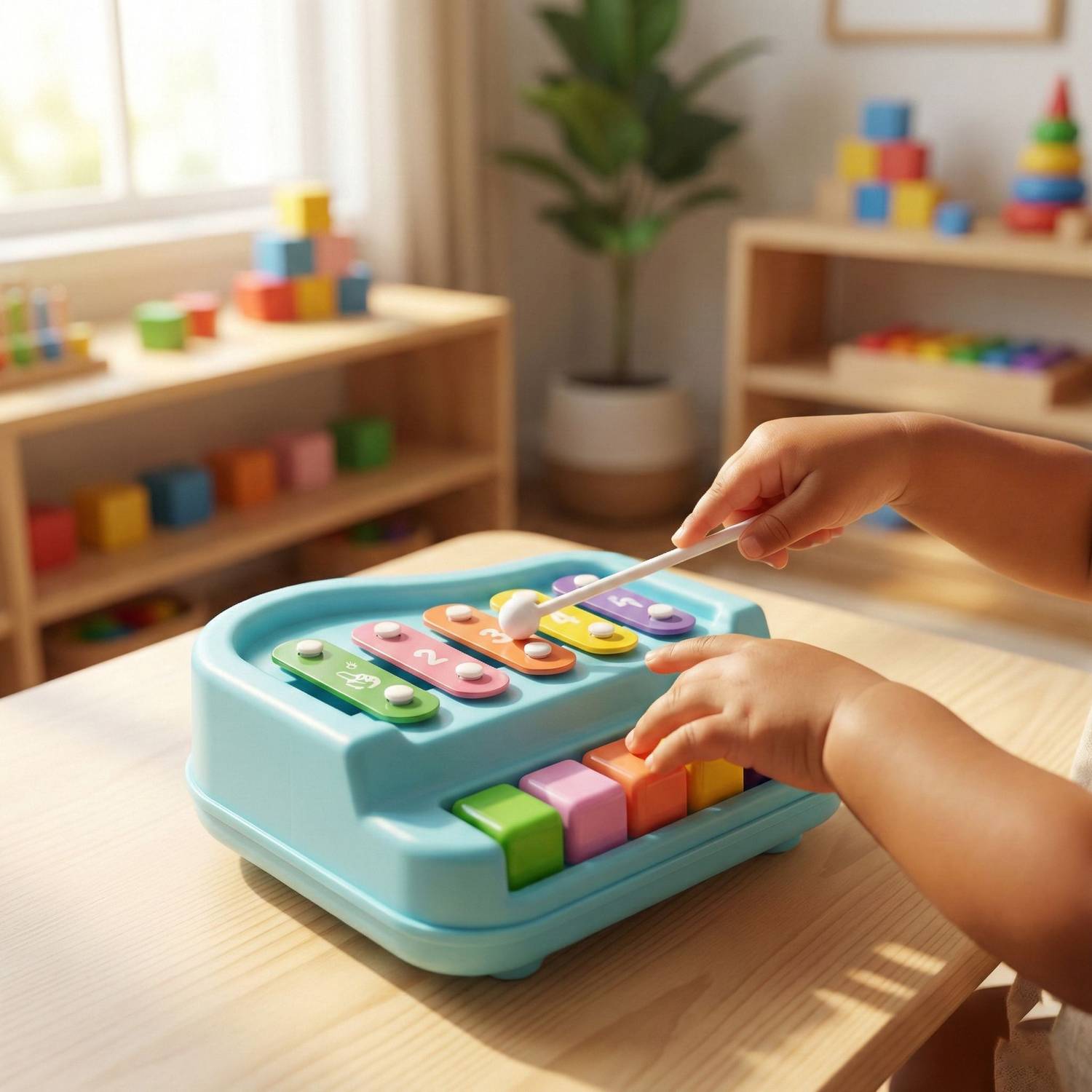 SmartKids 2-in-1 Piano & Xylophone - Image 5