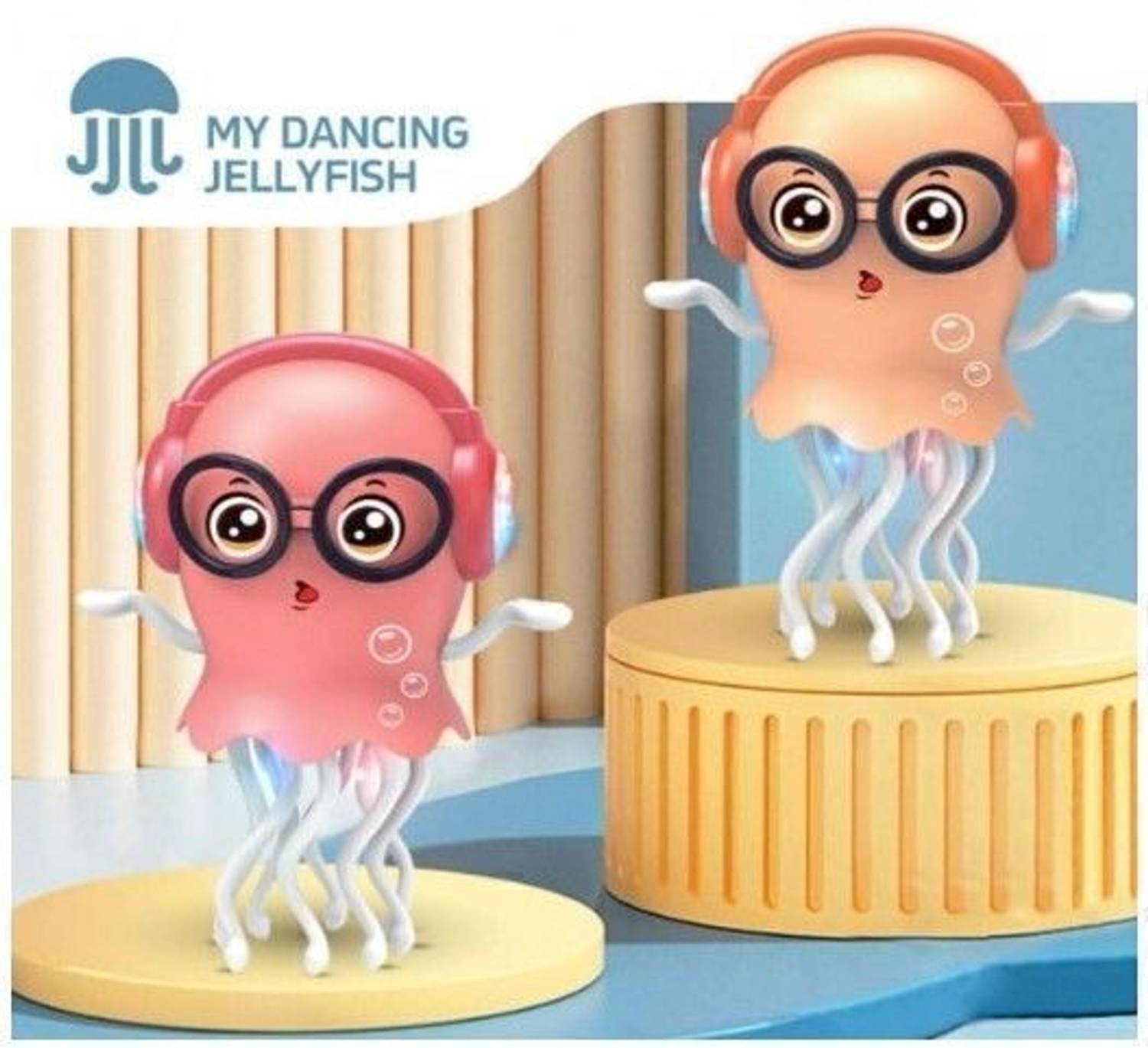 Wonderbox Electric Jelly Fish Toy with Music - Image 2