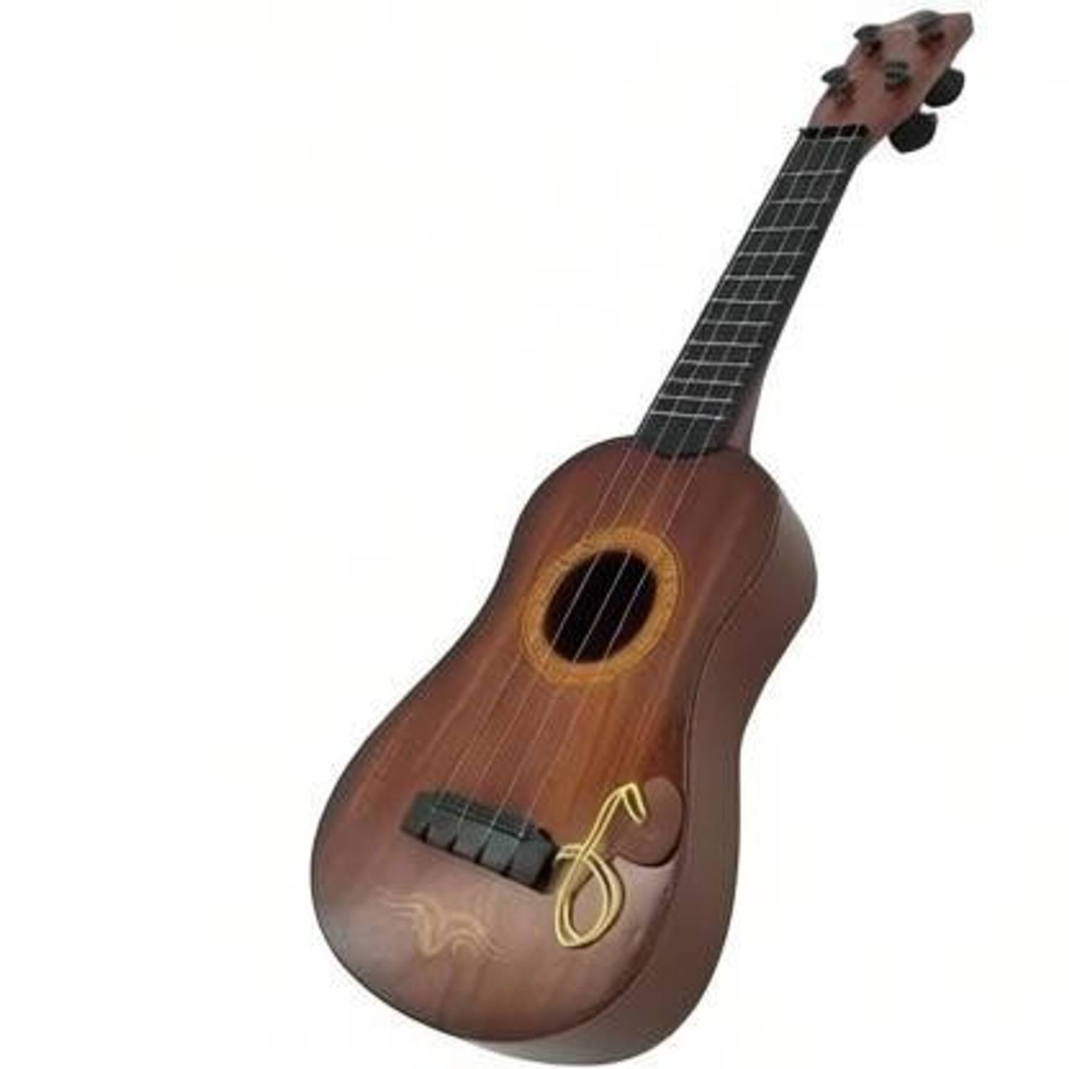 Anushka Toys Toy's & Gift Plastic String Decor Musical Instrument Educational Toy Guitar