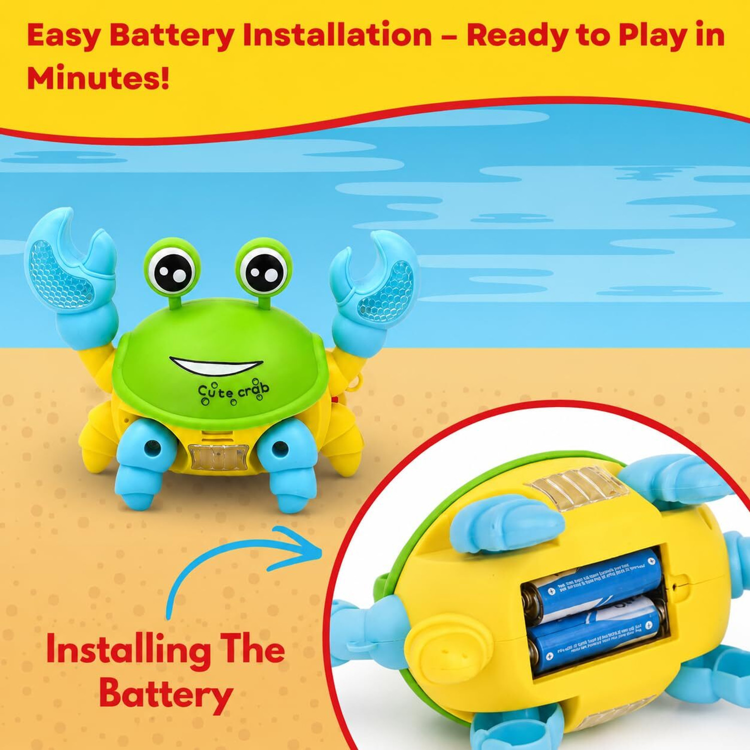 Image of URBANTOTS Mini Crab