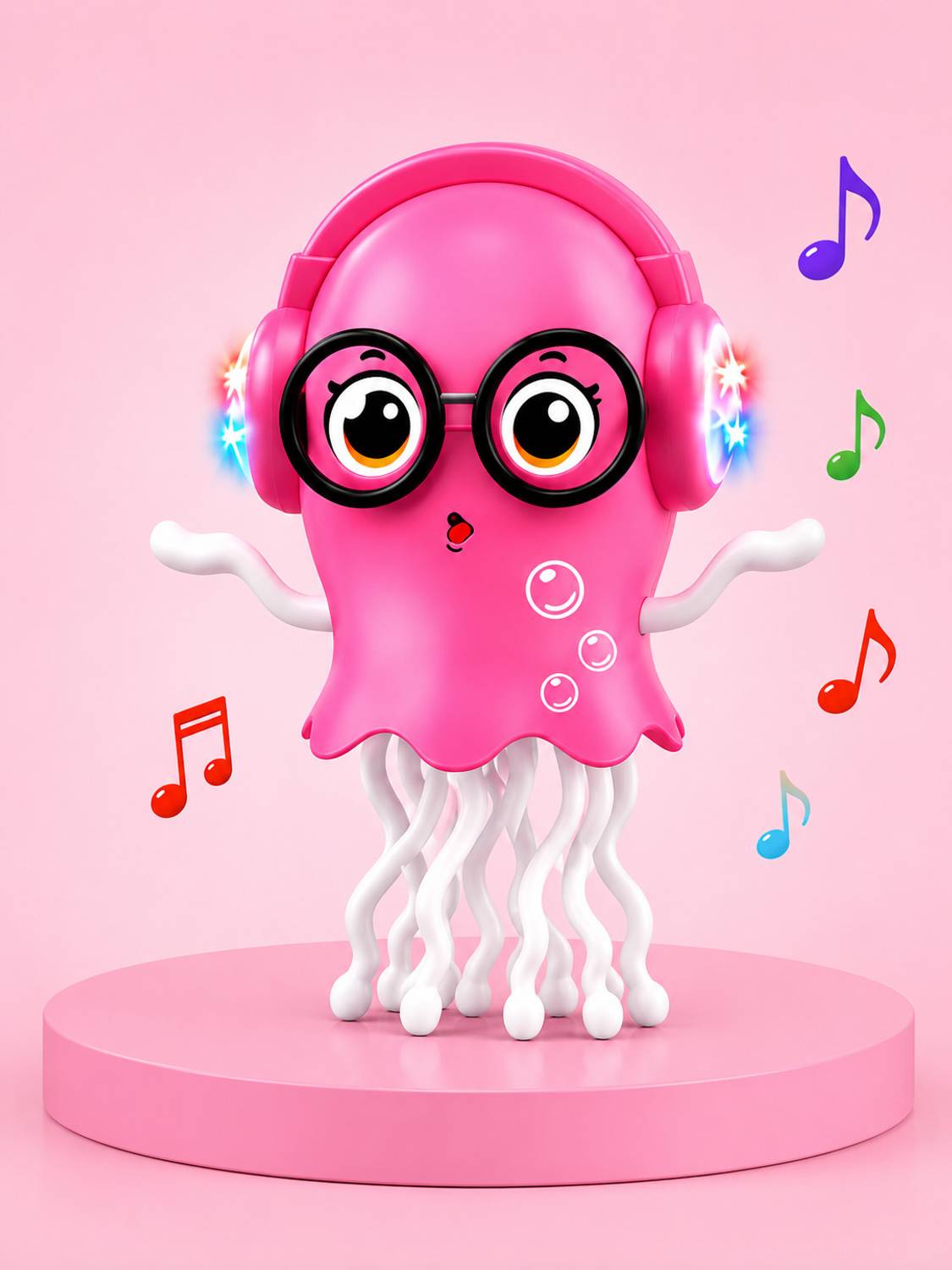 SKITISK Pink JellyFish - Image 1