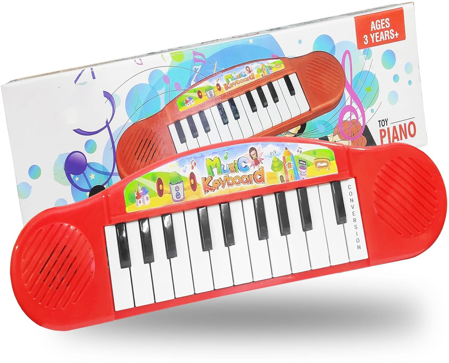 Image of Nihank Mini Portable Piano Keyboard Musical Toys with 22 keys for Kids /Girls /Boys /Gifts