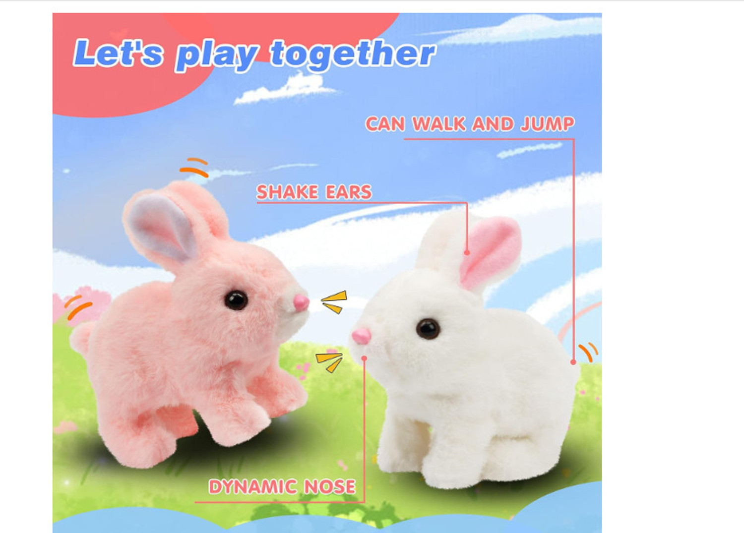 Image of MIKAGIGI Dancing Cactus Repeats Electronic Plush Toy with Lighting,Singing Cactus