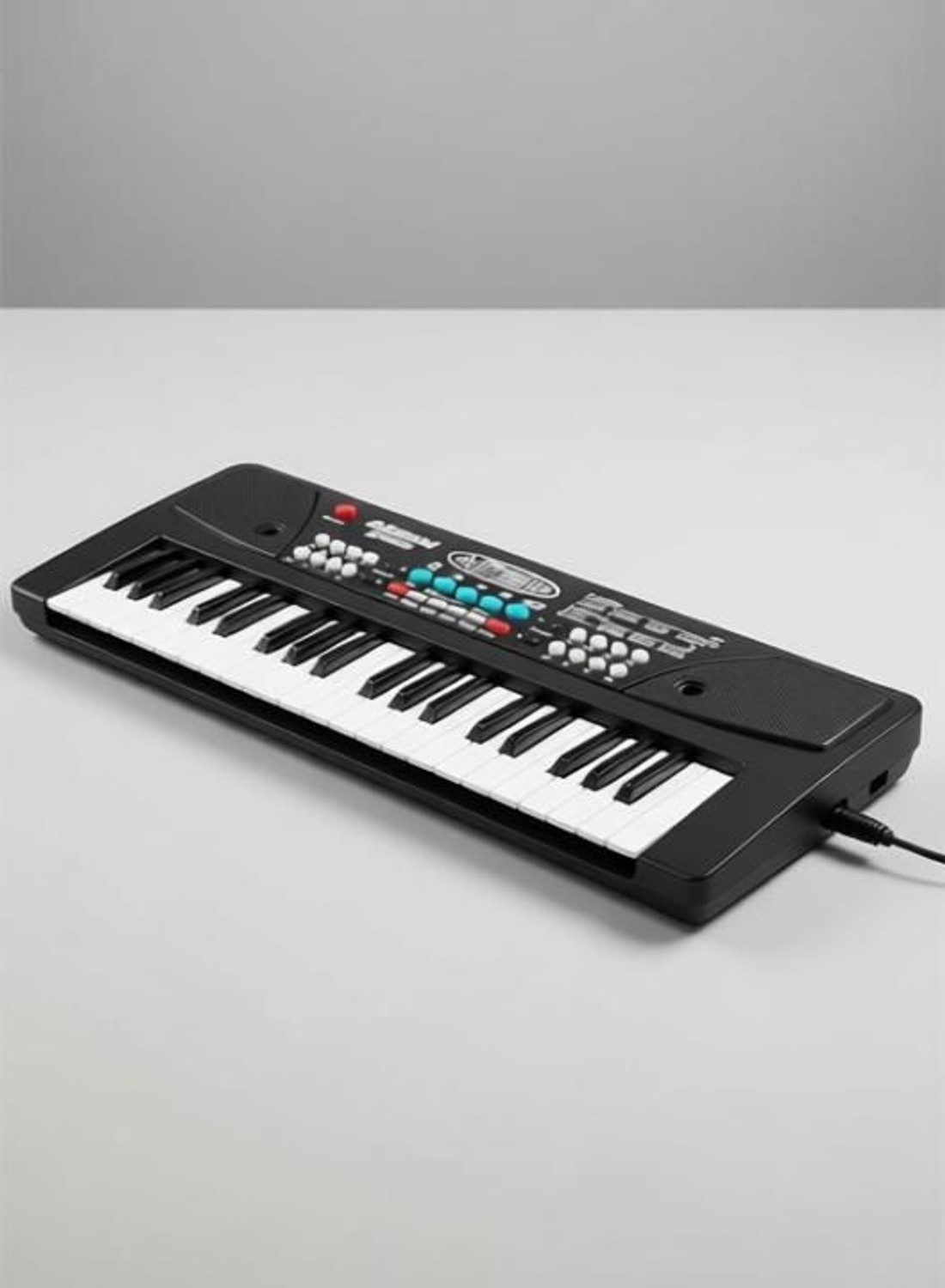 Image of Mogli Toys Kids Piano Keyboard with Microphone /37 Keys Kid Educational Musical Toys