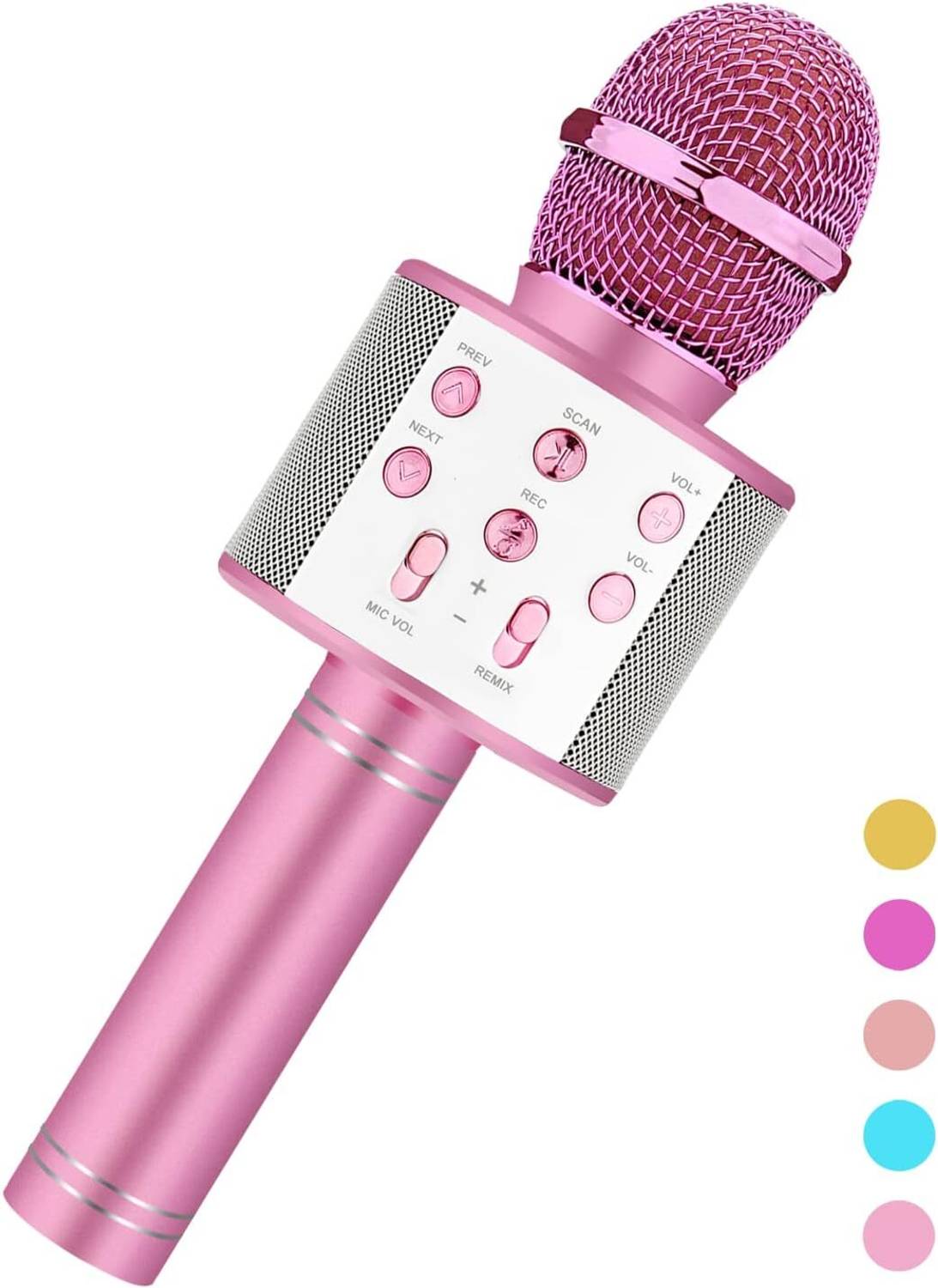 MAHADEV Kids Advance Wireless Karaoke Mic