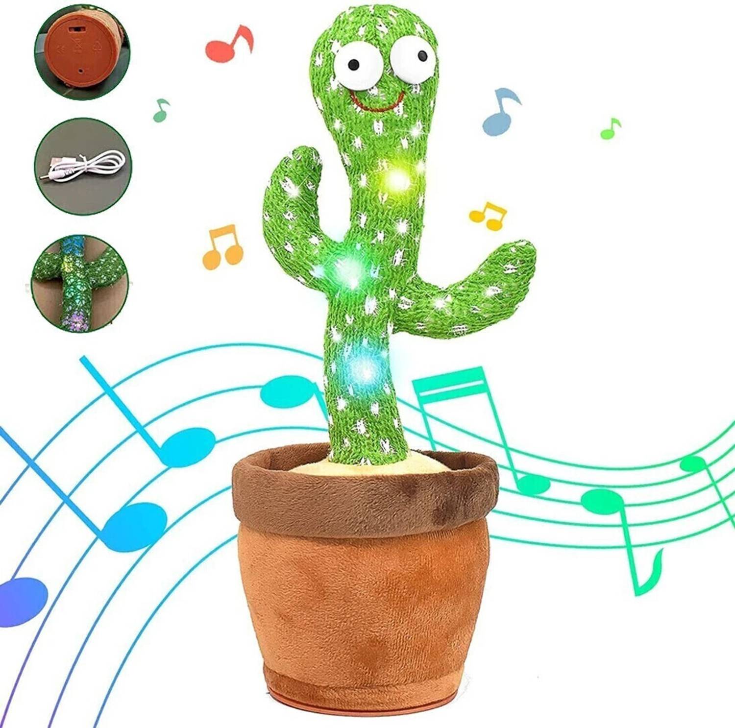 SHRIBALAJITOYS Dancing Cactus Repeat, Repeat+Recording+Dance+Sing Rs. 276 - Flipkart