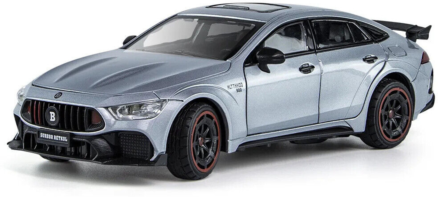 Image of Zuuluzrs Brabus Rocket 900 1:24 Pullback Action And Sound ,Light