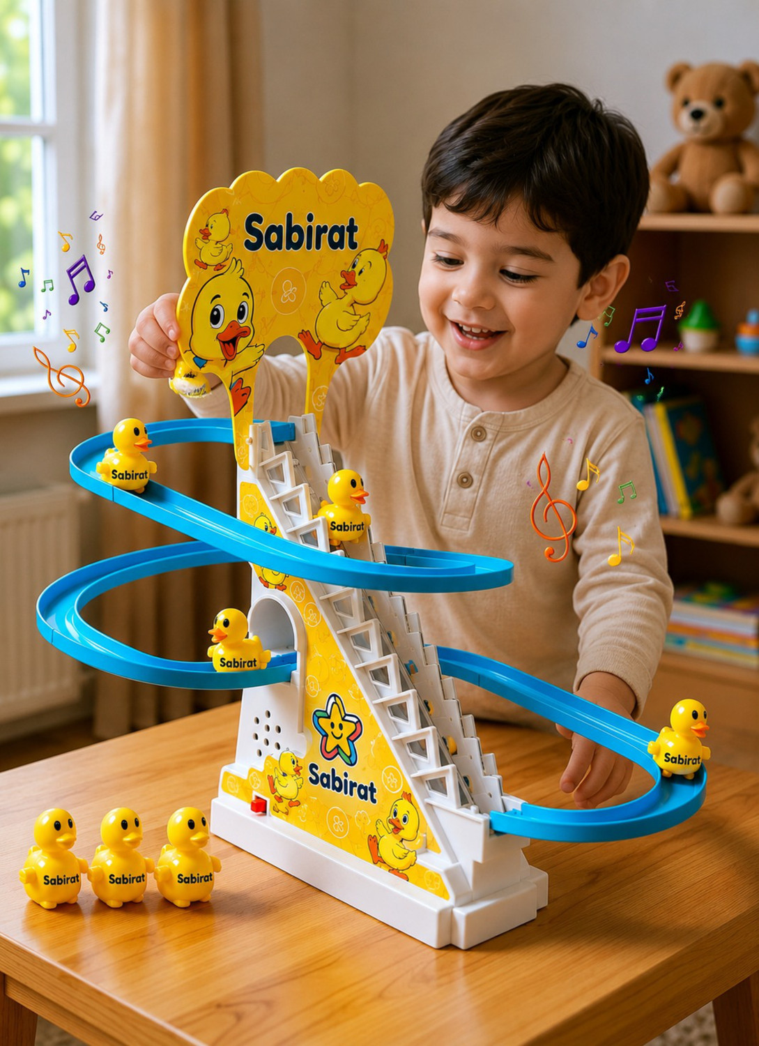 Image of SABIRAT Duck Climb & Slide Adventure