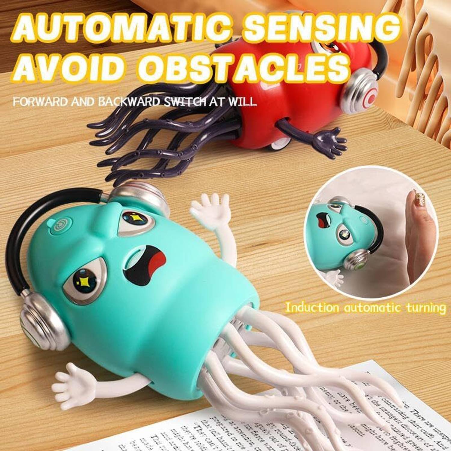 Toyterra Trendy Play Squid with Lights & Music Motion Sensor