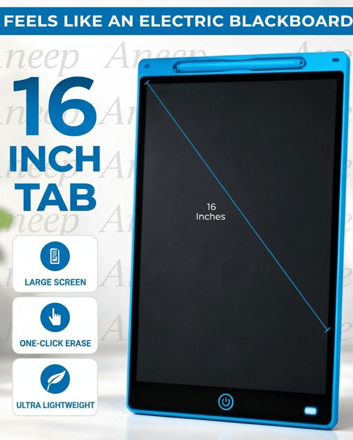 Image of Aneep 16 inch LCD Writing Pad for kids