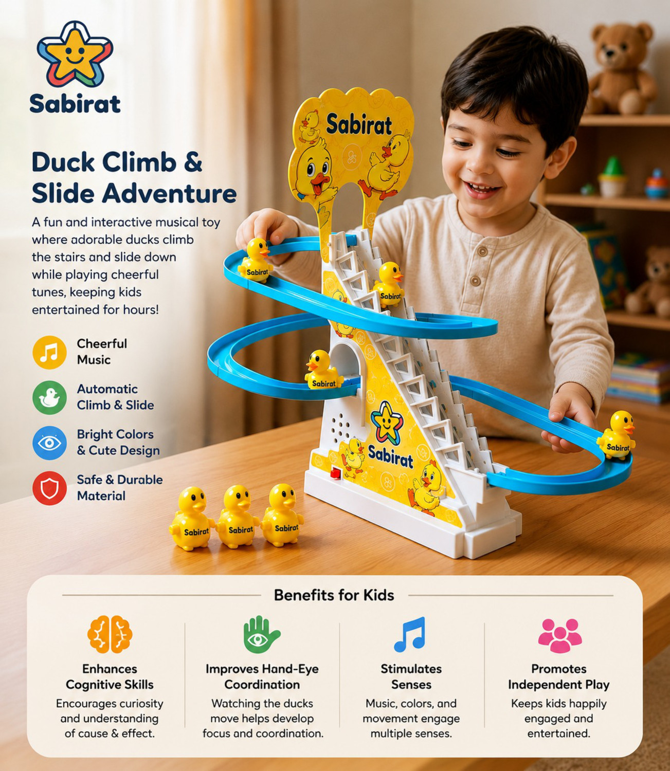Image of SABIRAT Duck Climb & Slide Adventure