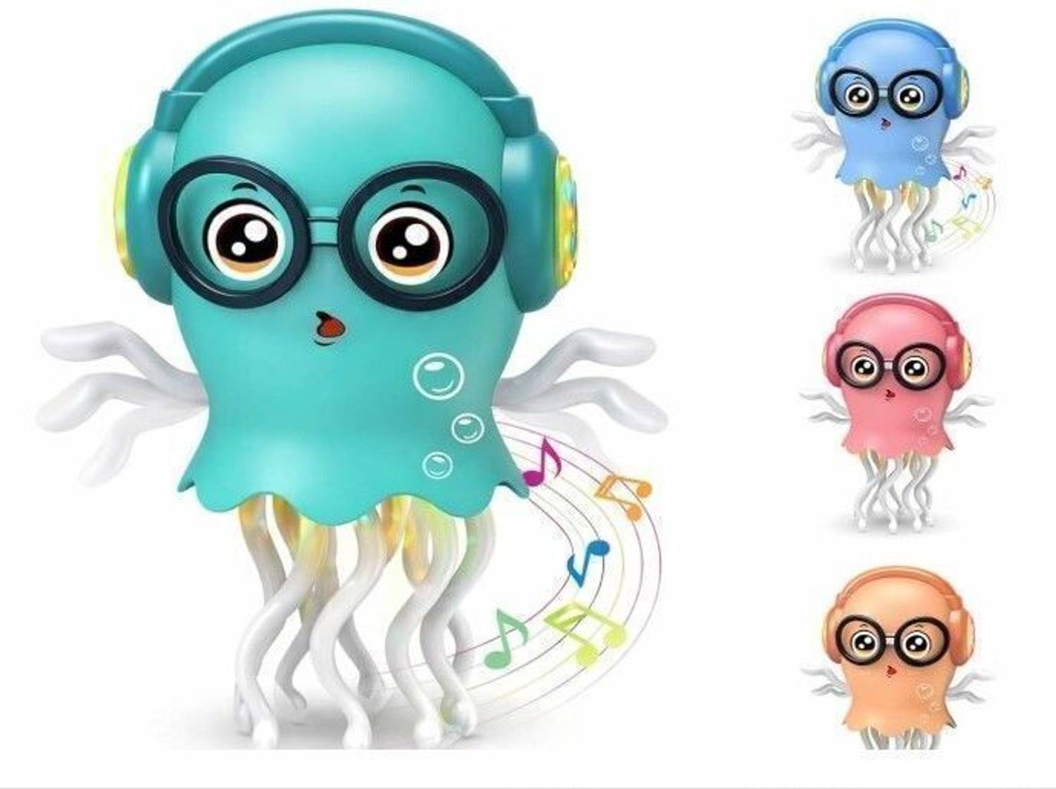 Wonderbox Electric Jelly Fish Toy with Music - Image 4