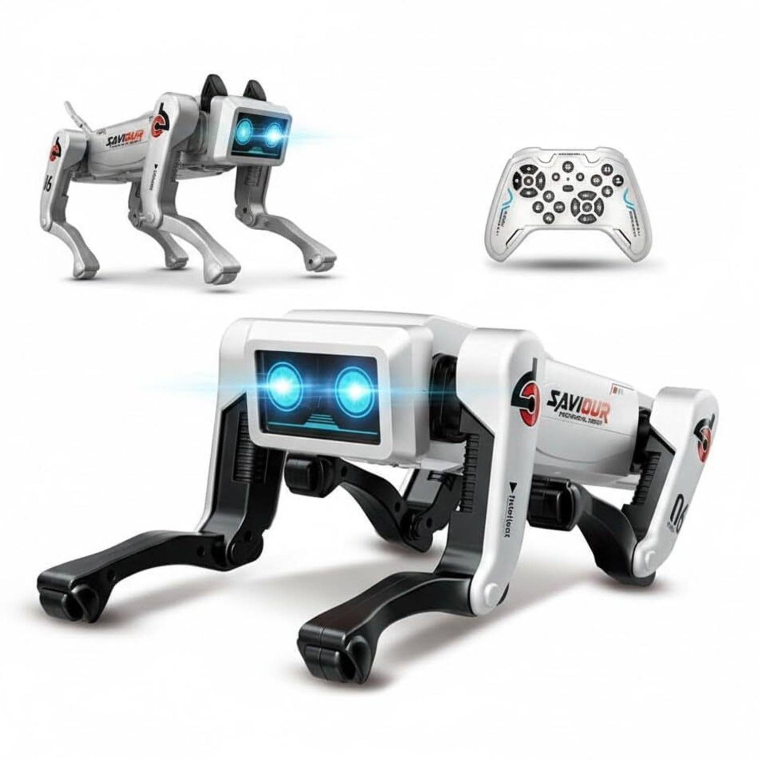Image of Magicwand AI Robot Dog Toy, Voice /App /Remote Control, Dance, Kung Fu, Programmable Pet Bot