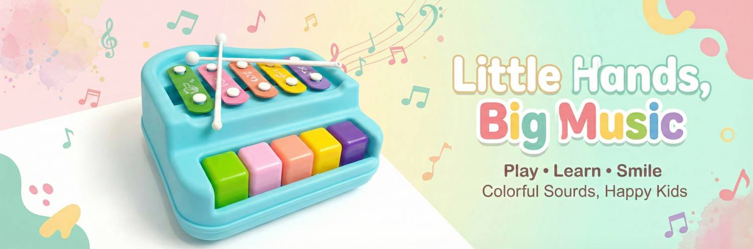 SmartKids 2-in-1 Piano & Xylophone - Image 4