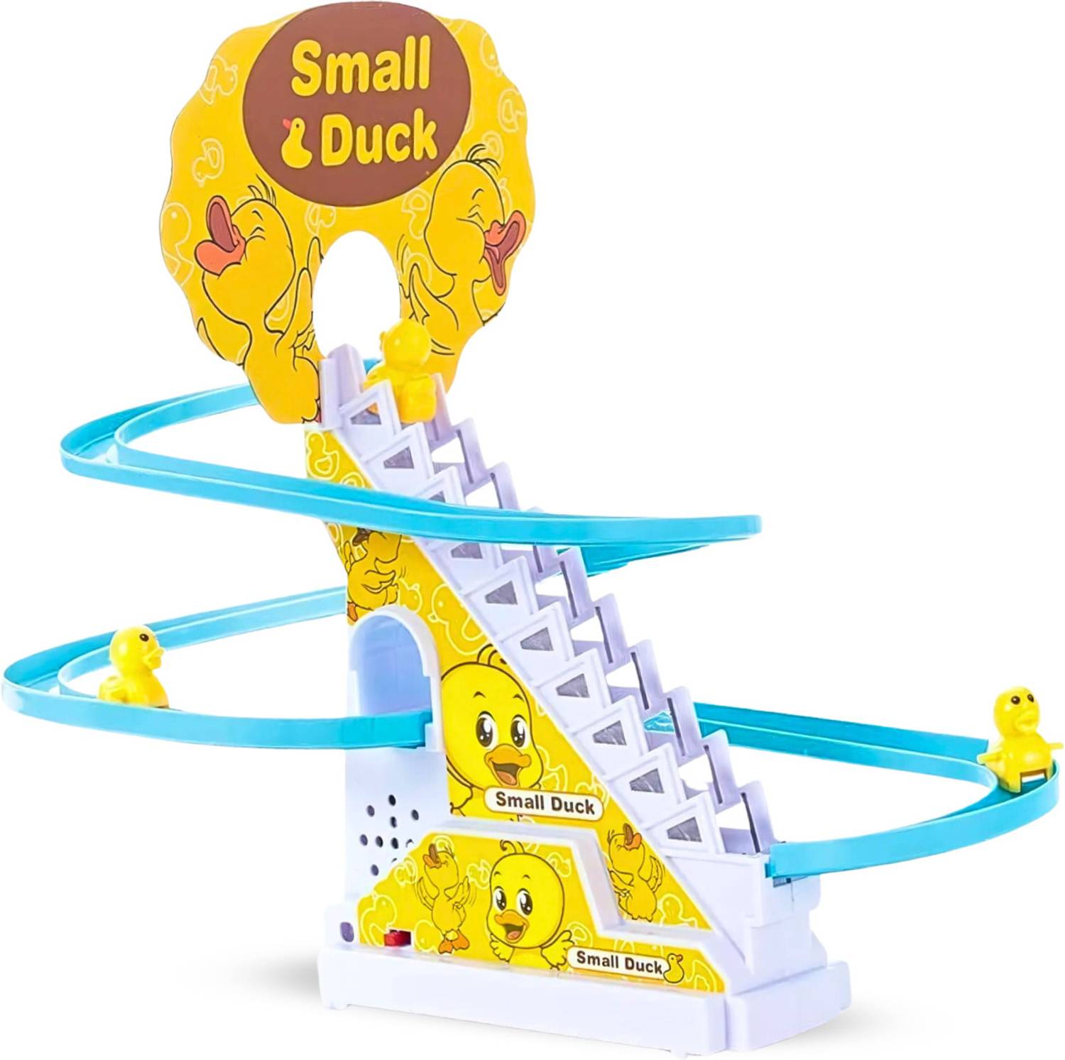 Sakuya Quacky Fun Duck Slide Toy Set - Image 1
