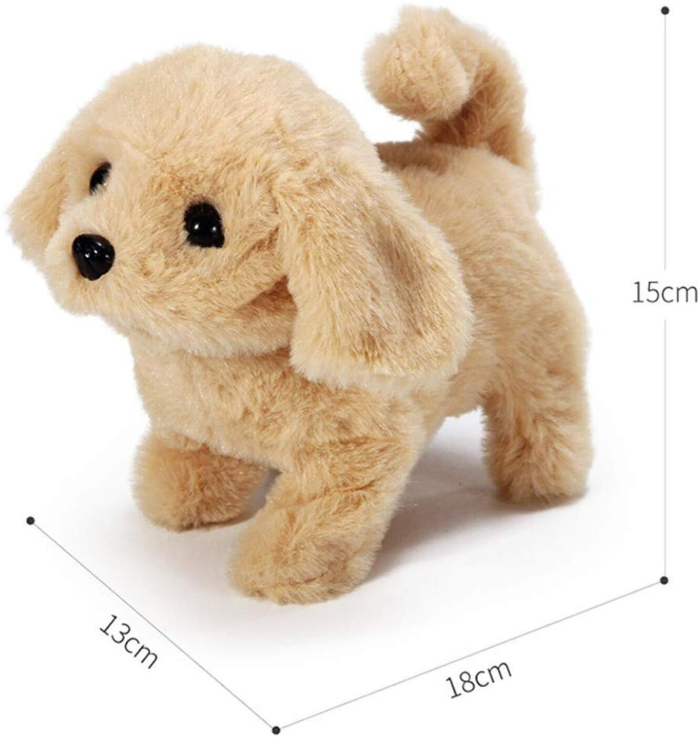 Image of WOKO Jumping, Walking and Barking Dog Toy