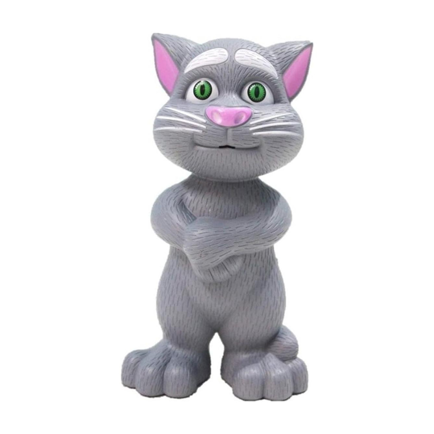 Image of Kidzfun Talking Tom Cat Toy for Kids with Songs and Stories in Funny Tone