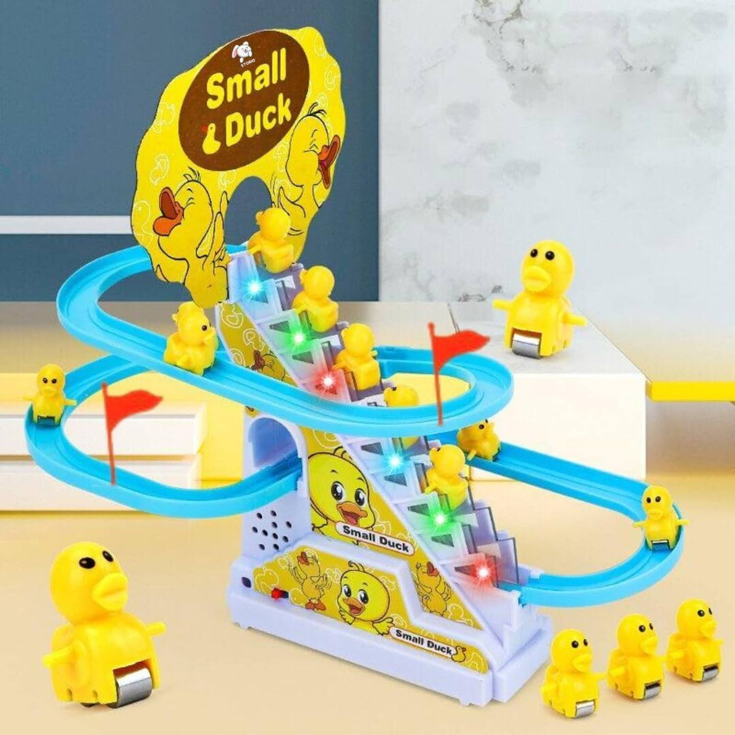 KELOSK Duck Track Stair Climbing Toy - Image 1
