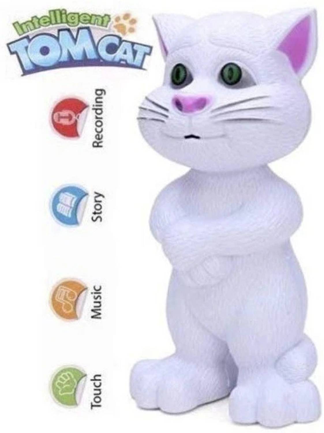 Talking Tom Tom Cat - Tom Cat . Buy Tom toys in India. shop for