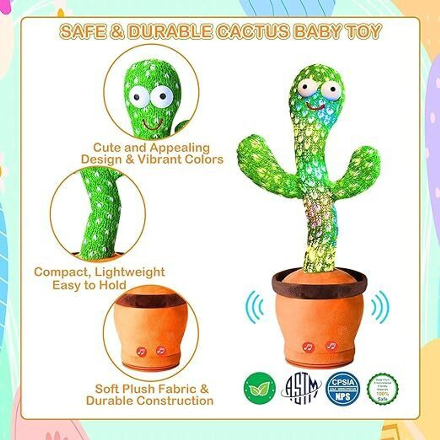 Image of Tinywonders Dancing Cactus 003