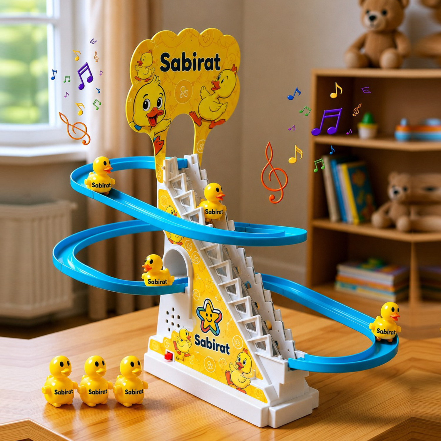 Image of SABIRAT Animal Set Musical Toy For Kids