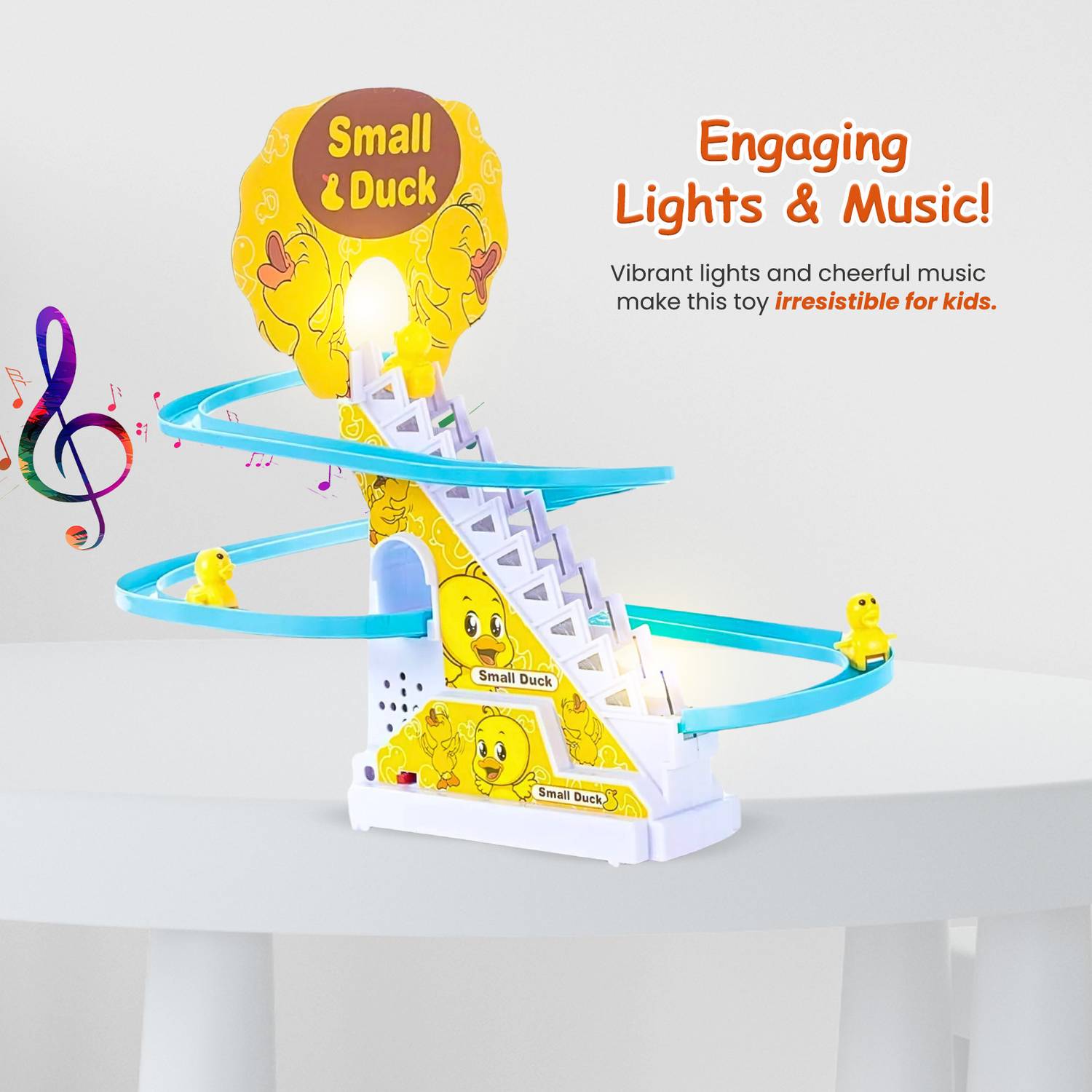 Sakuya Quacky Fun Duck Slide Toy Set - Image 3