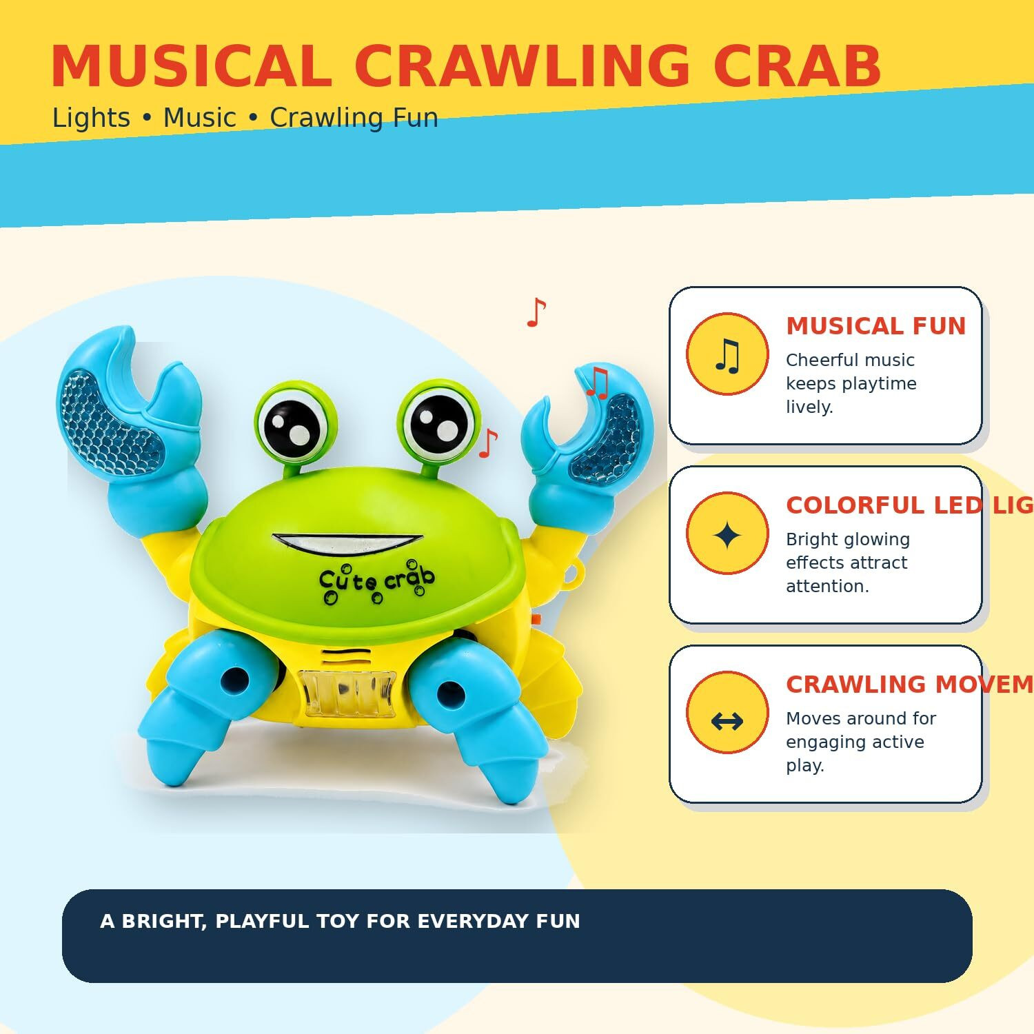 Image of URBANTOTS Mini Crab