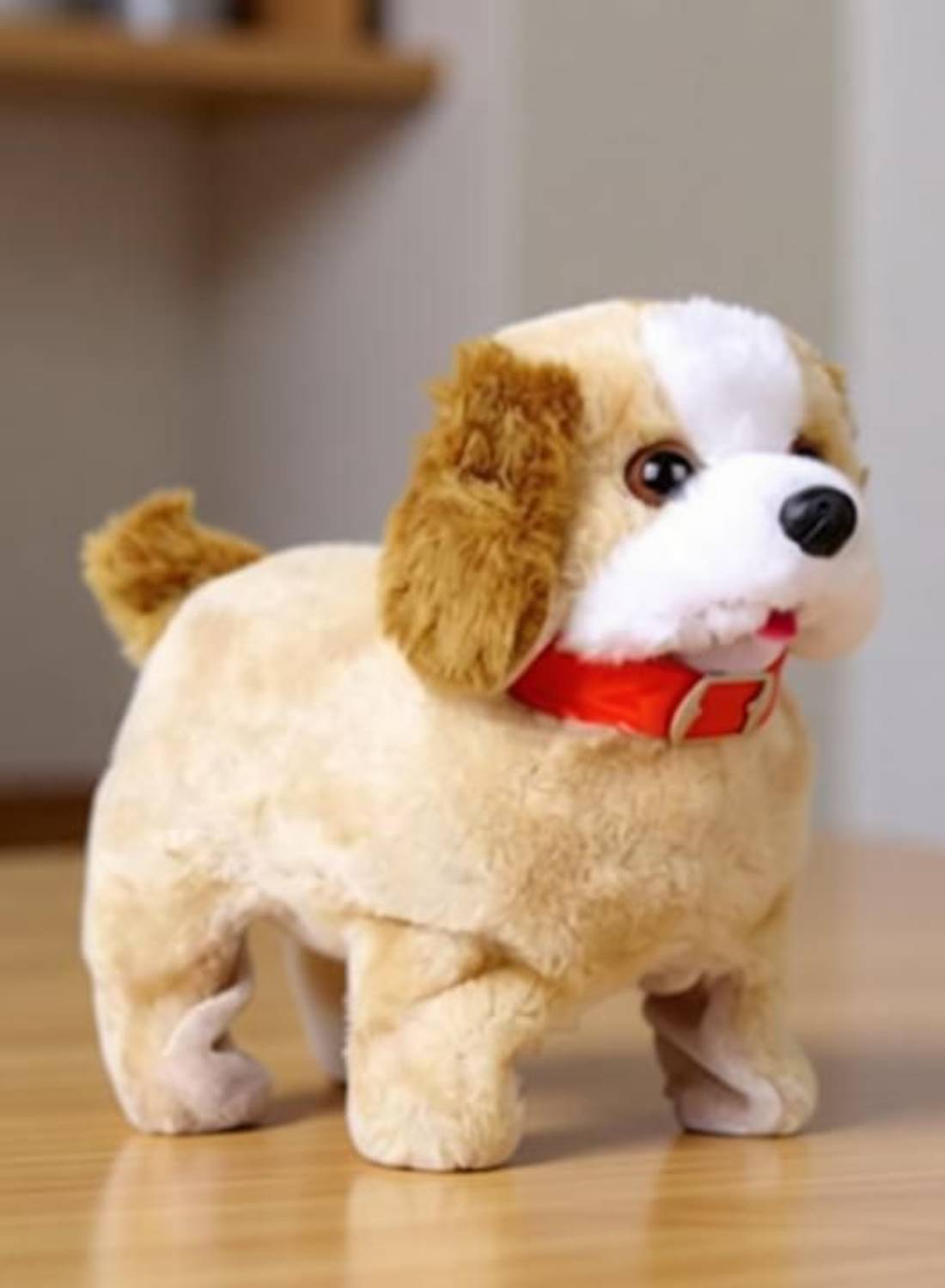 NKZ Walking and Barking Dog Soft Toy Fantastic Puppy Battery