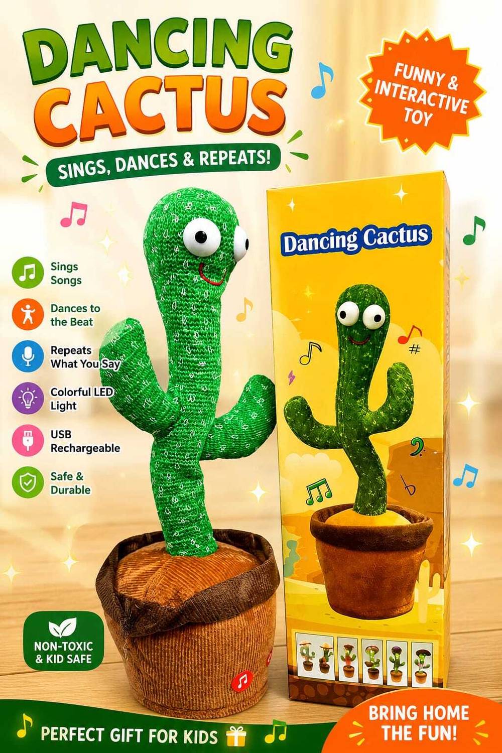SLiX Dancing Cactus - Image 1