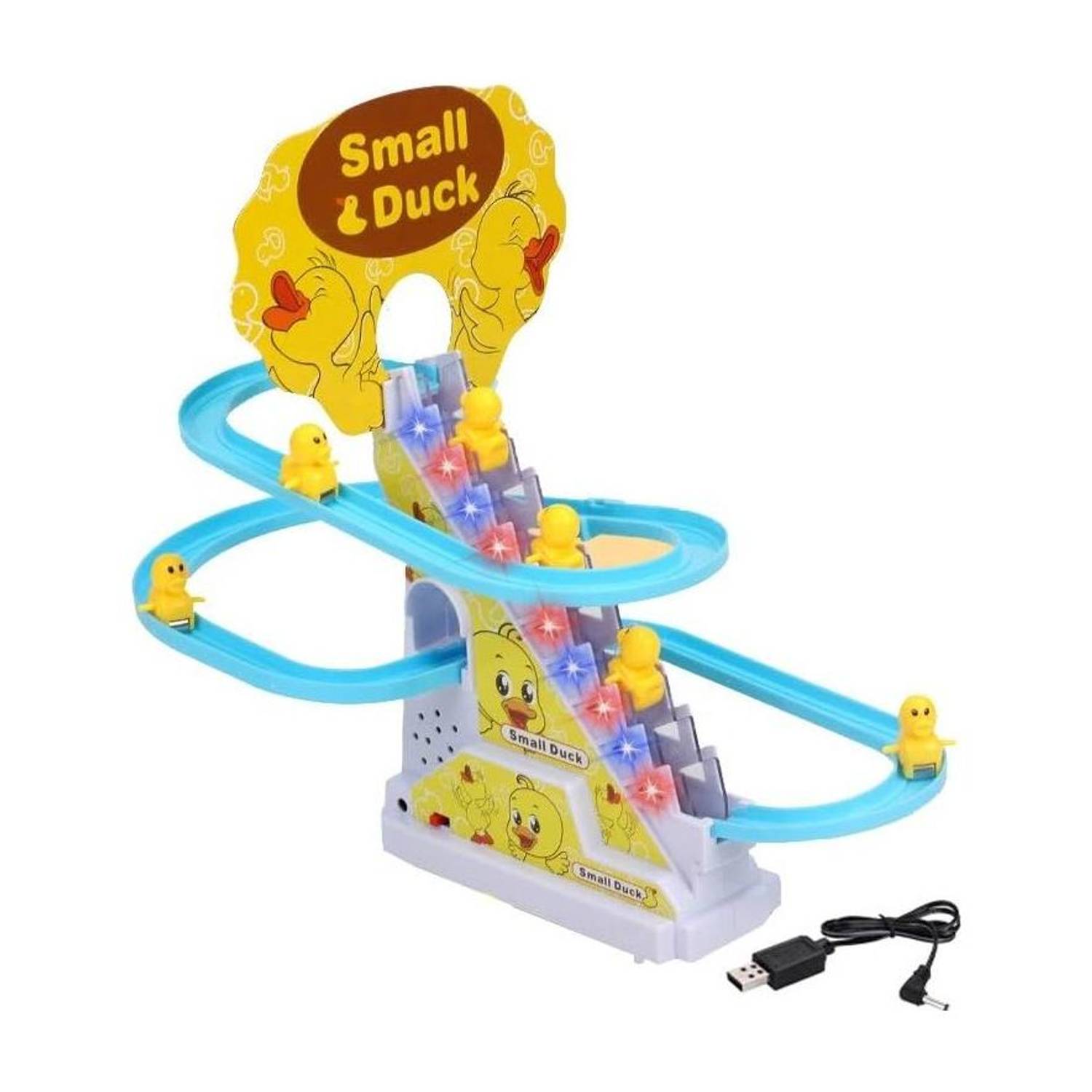 Abhinandan Decors Duck Track Toy