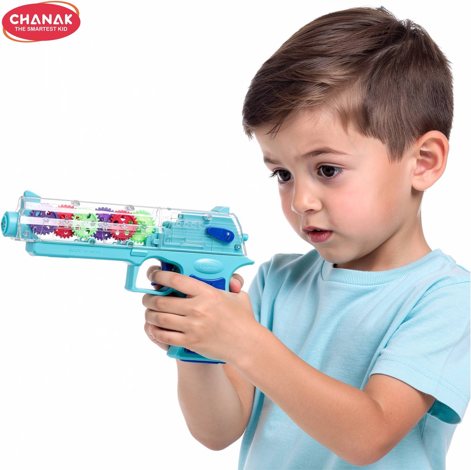 CHANAK Electric Gear Gun with Lights - Image 1