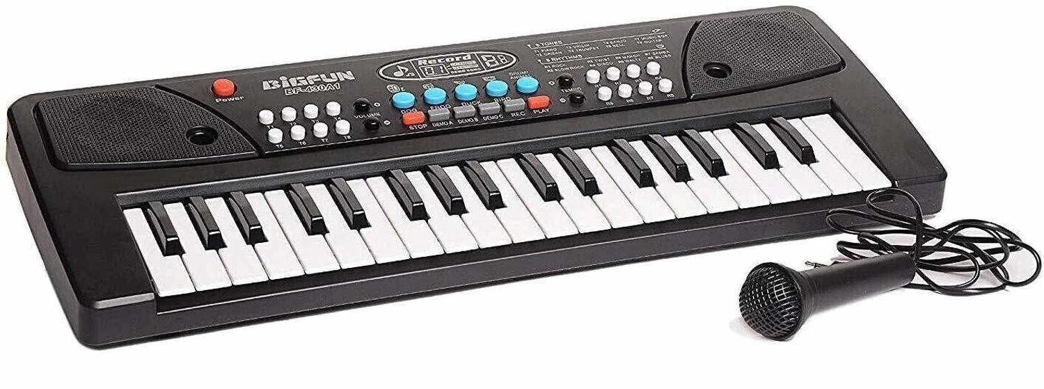 BIGFUN 37 Key Electronic Piano Keyboard BF-420 A1