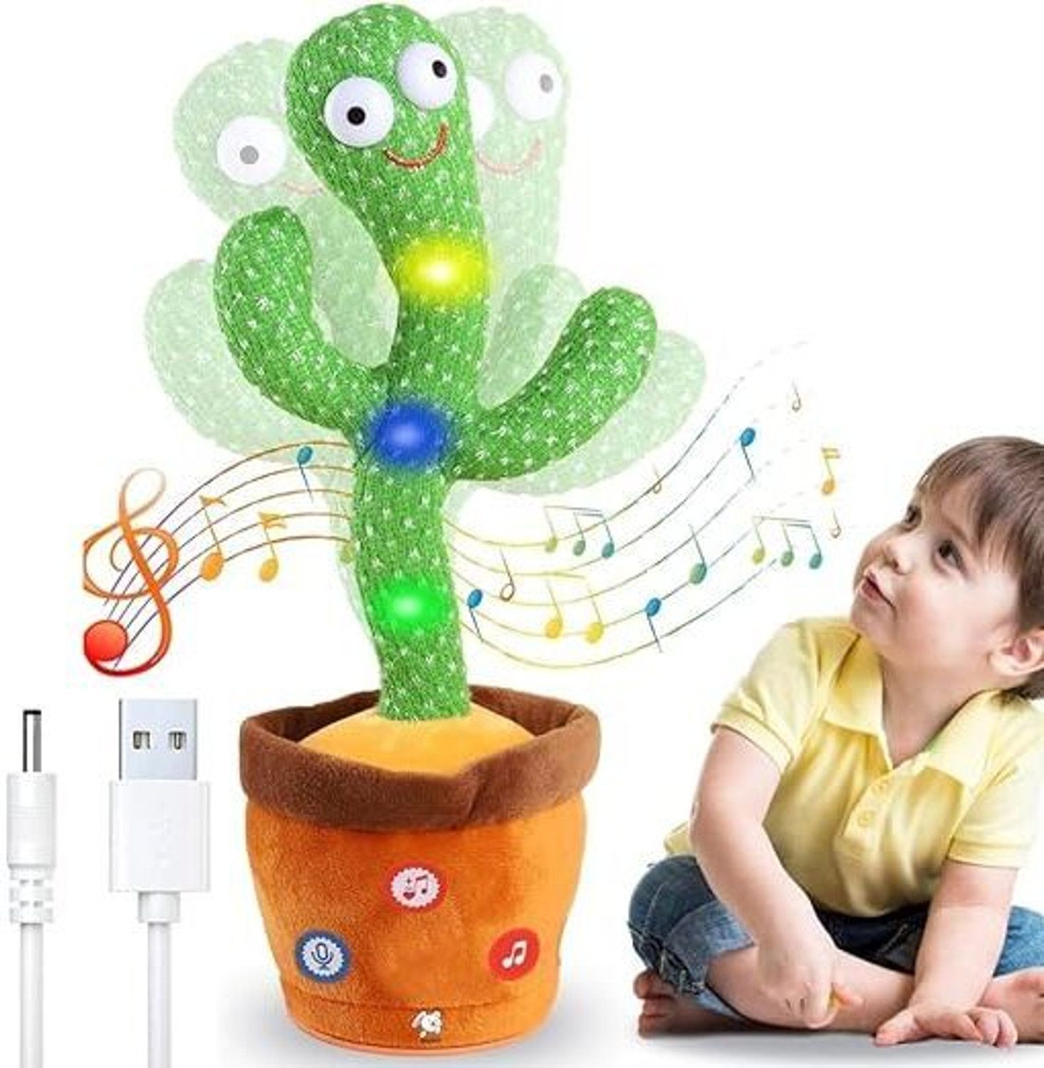 Image of Tinywonders Dancing Cactus 003