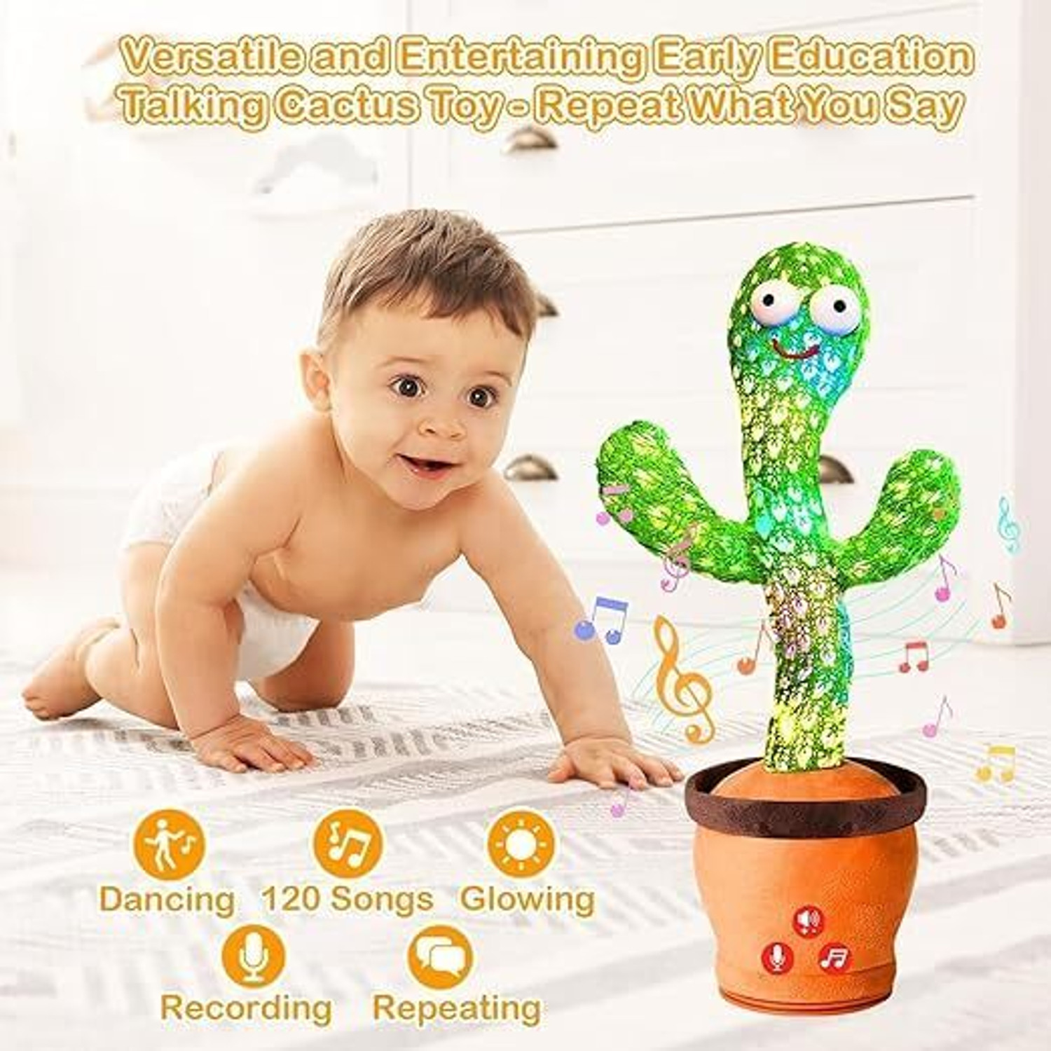 Image of Tinywonders Dancing Cactus 003