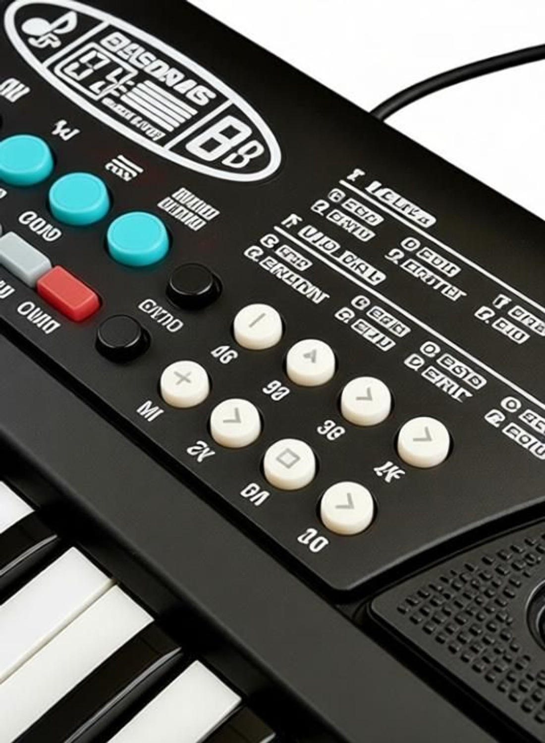Image of Mogli Toys Kids Piano Keyboard with Microphone /37 Keys Kid Educational Musical Toys