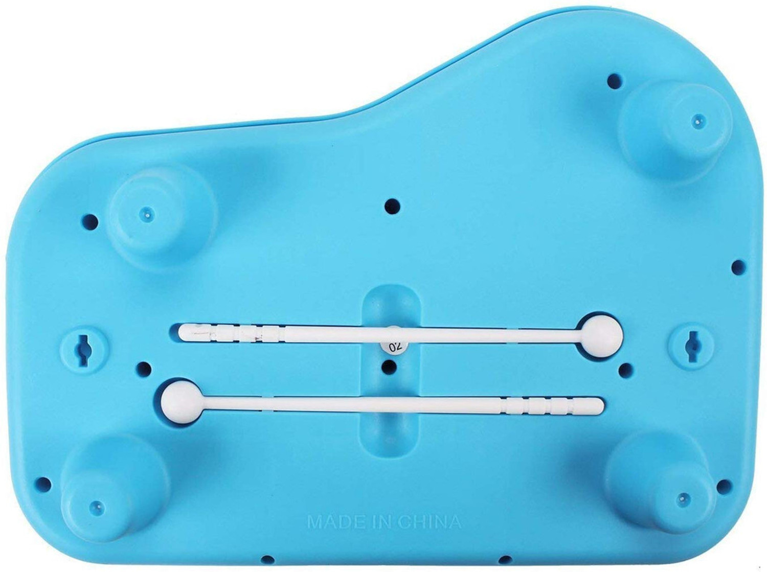 Image of Nafhotoz 2 in 1 Melody & Educational Piano Xylophone Musical Instruments with 8 Keys