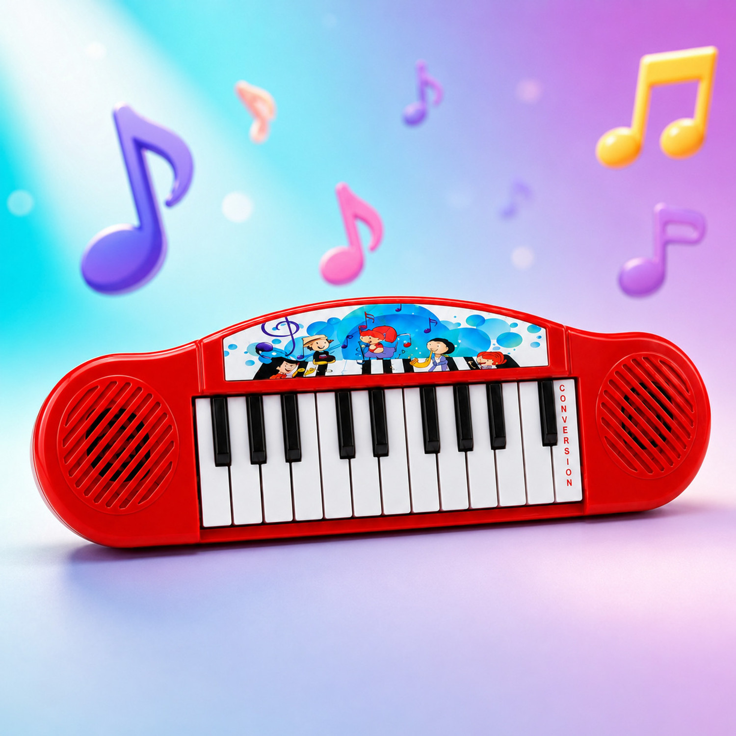 Image of Toy Giants Multi-Functional Kids Keyboard Piano Toy with Music & Sound, Battery Operated