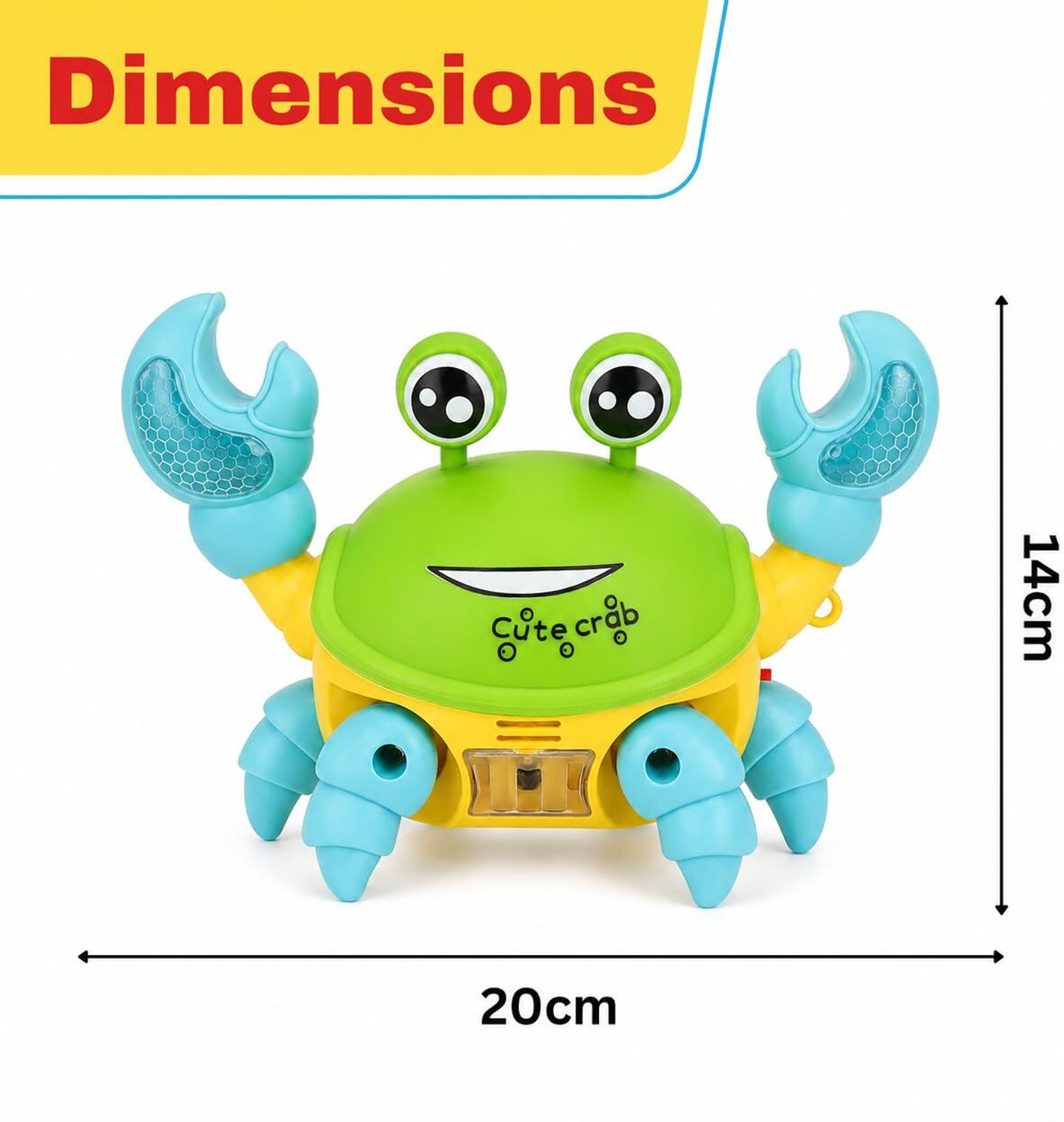 Image of URBANTOTS Mini Crab