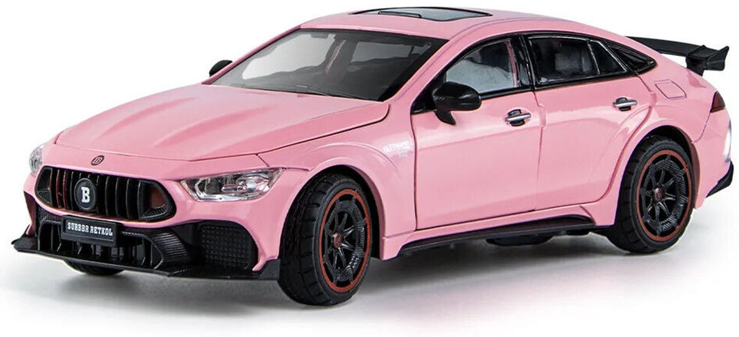 Image of Zuuluzrs Brabus Rocket 900 1:24 Pullback Action And Sound ,Light