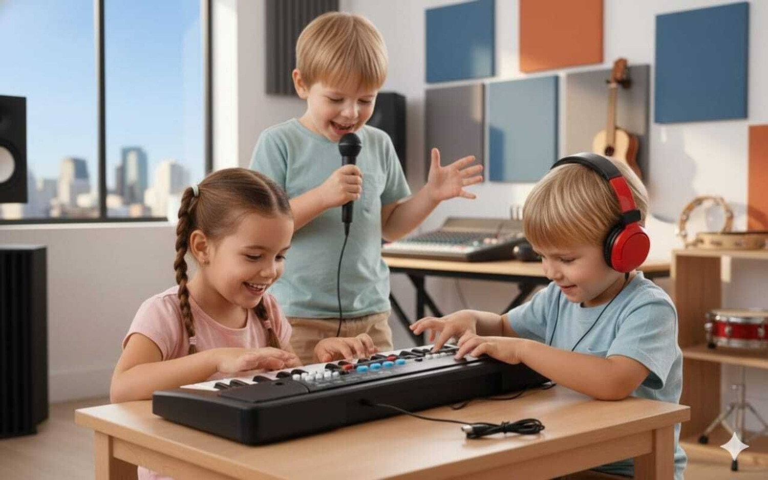 Image of Zintargo Piano Keyboard Toy 37 key piano toy for kids keyboard