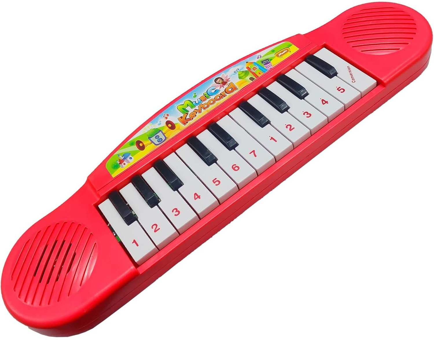 Image of Nihank Mini Portable Piano Keyboard Musical Toys with 22 keys for Kids /Girls /Boys /Gifts
