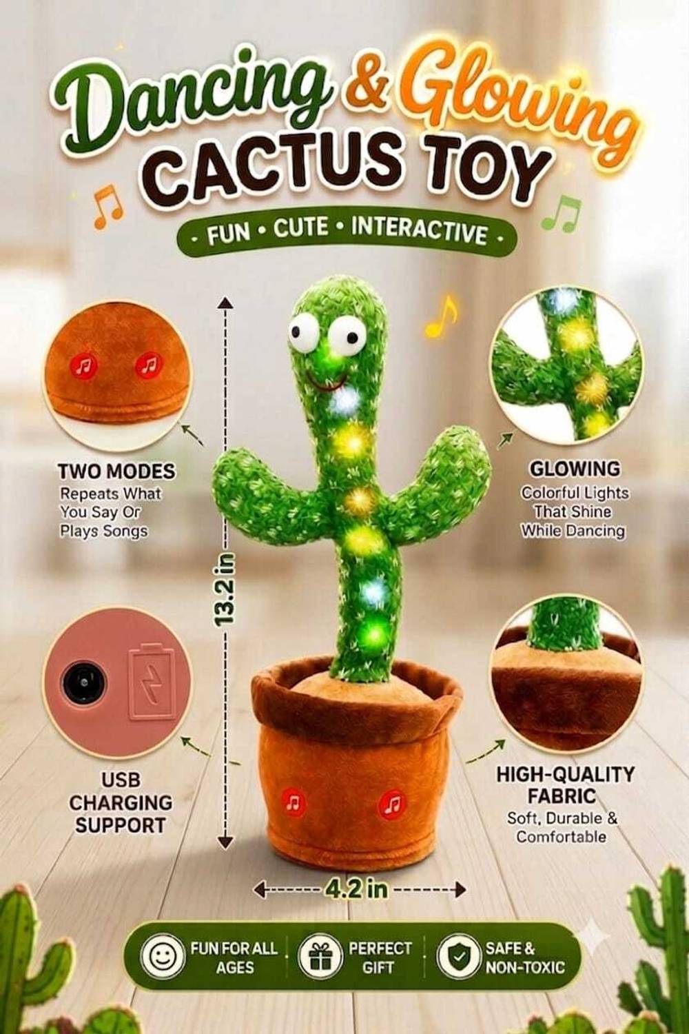 SLiX Dancing Cactus - Image 3