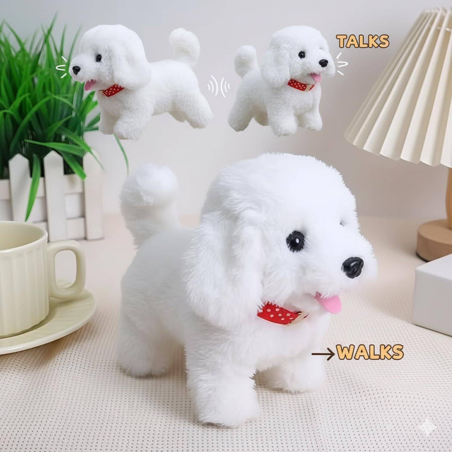 Abham Interactive Walking Talking Dog Toy for Kids - Image 4