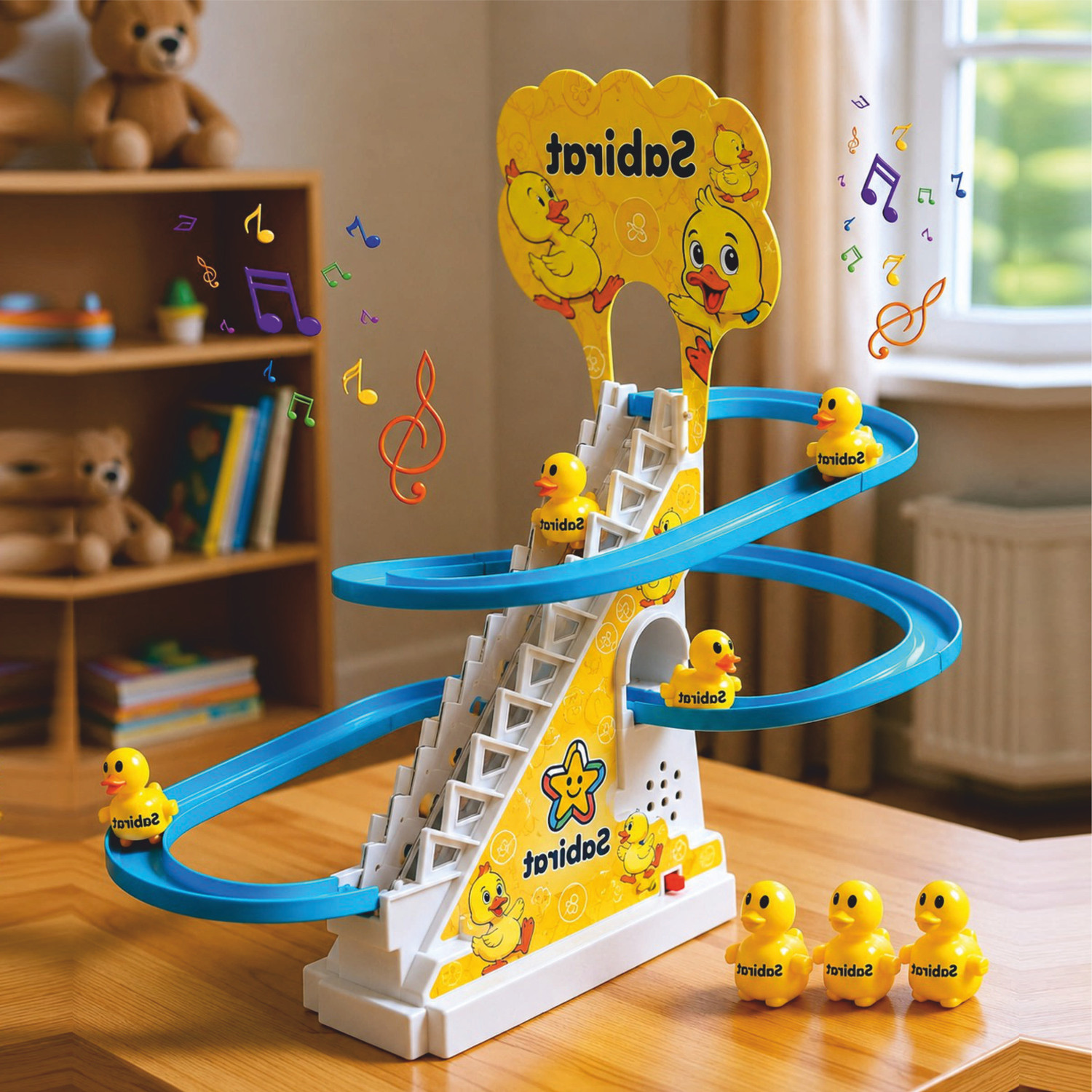 Image of SABIRAT Duck Climb & Slide Adventure